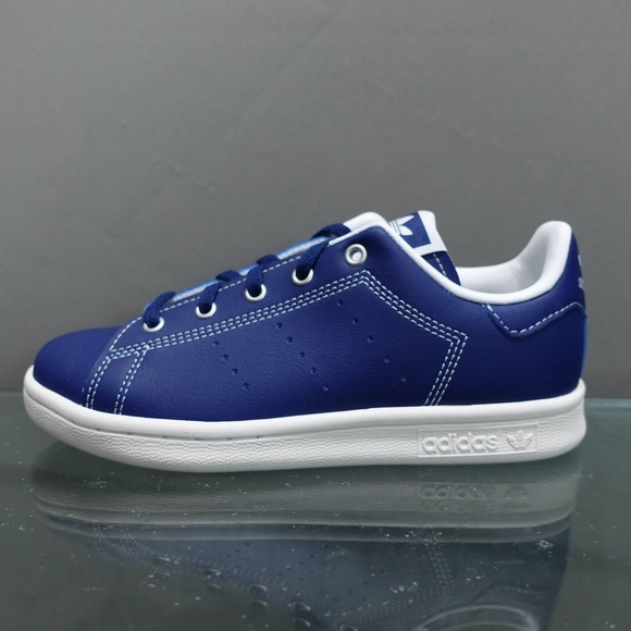 Adidas Stan Smith Kid's Sneakers Shoes #572 - Picture 2 of 8